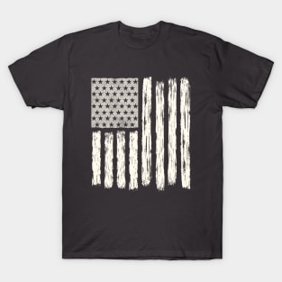 Distressed American Flag T-Shirt